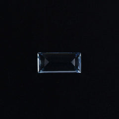 AQUAMARINE CUT BAGUETTE (A+) 6X3MM 0.35 Cts.