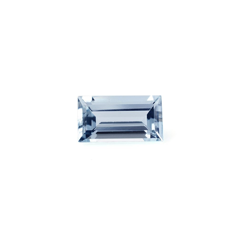 AQUAMARINE CUT BAGUETTE (A++) 4X2MM 0.10 Cts.