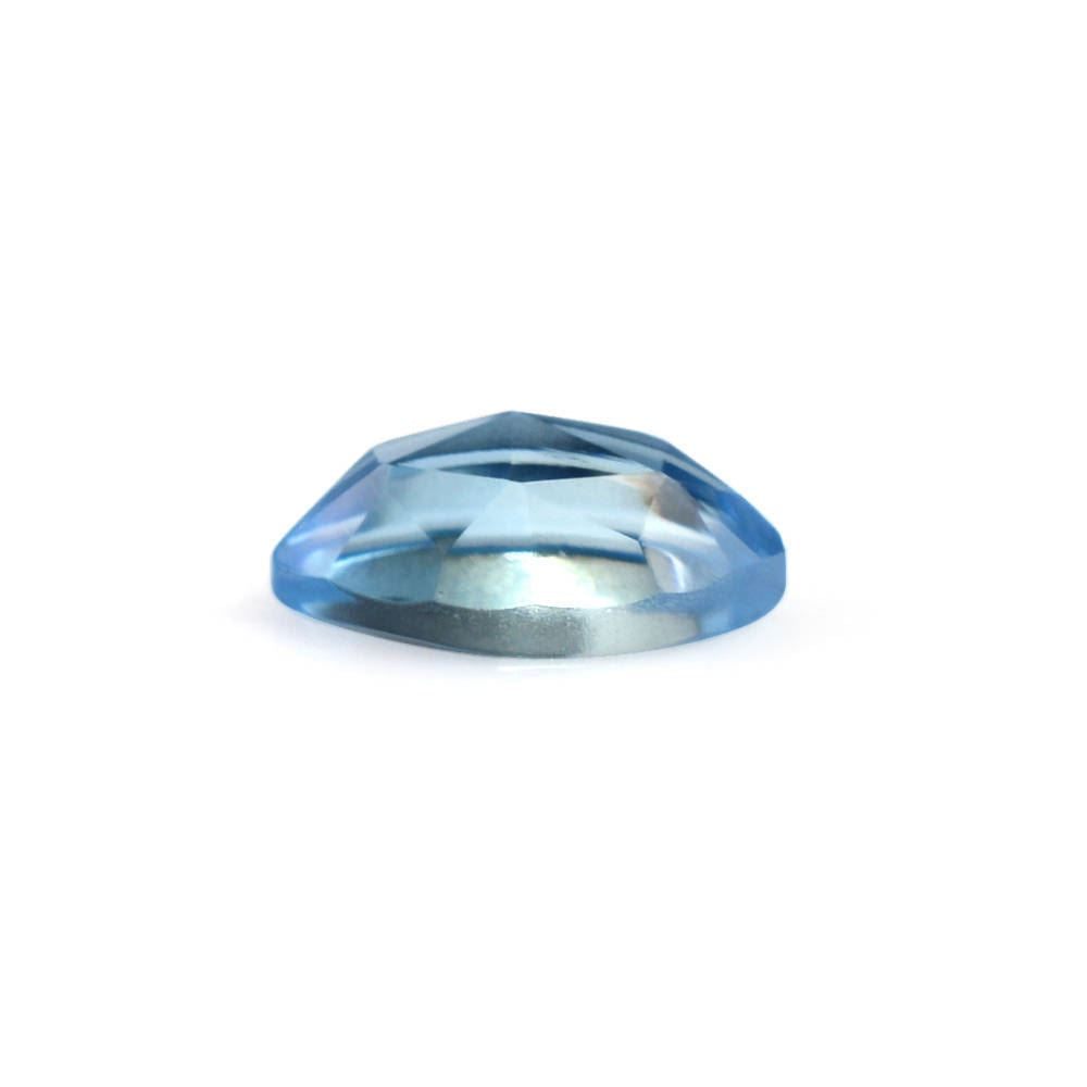 AQUAMARINE ROSE CUT MARQUISE CAB (A+++++) 7X4MM 0.40 Cts.