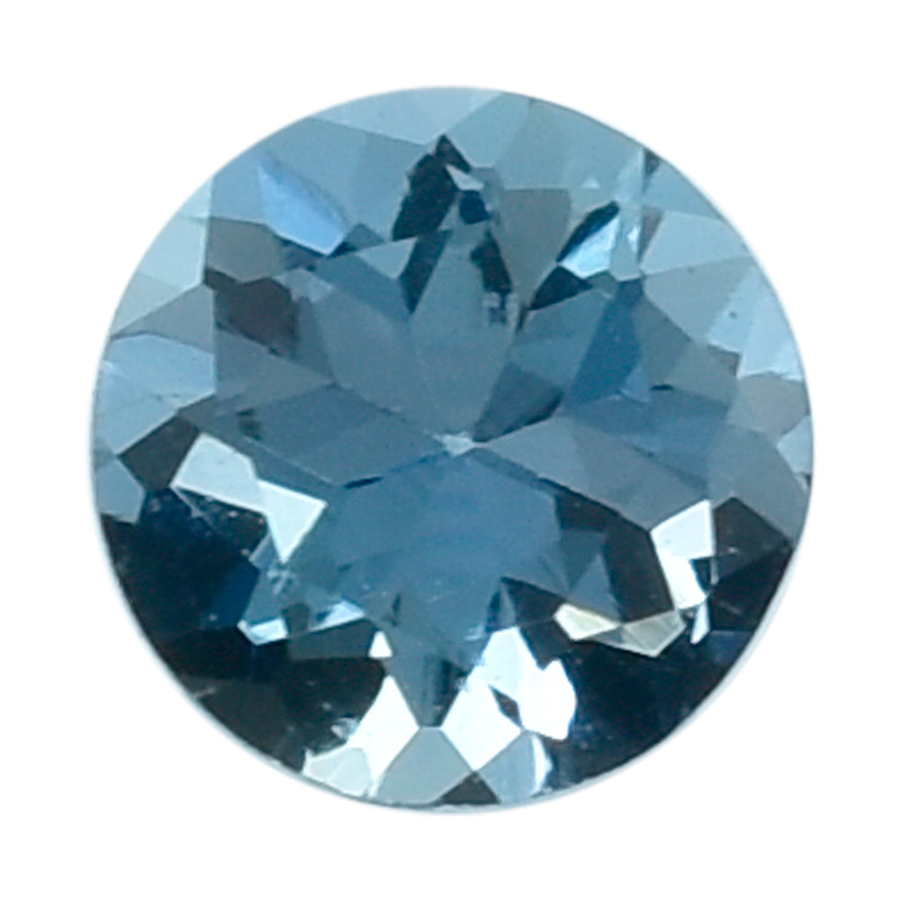 AQUAMARINE CUT ROUND (A+++++) 4.50MM 0.33 Cts.