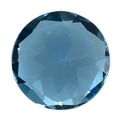 AQUAMARINE CUT ROUND (A+++++) 4.50MM 0.33 Cts.