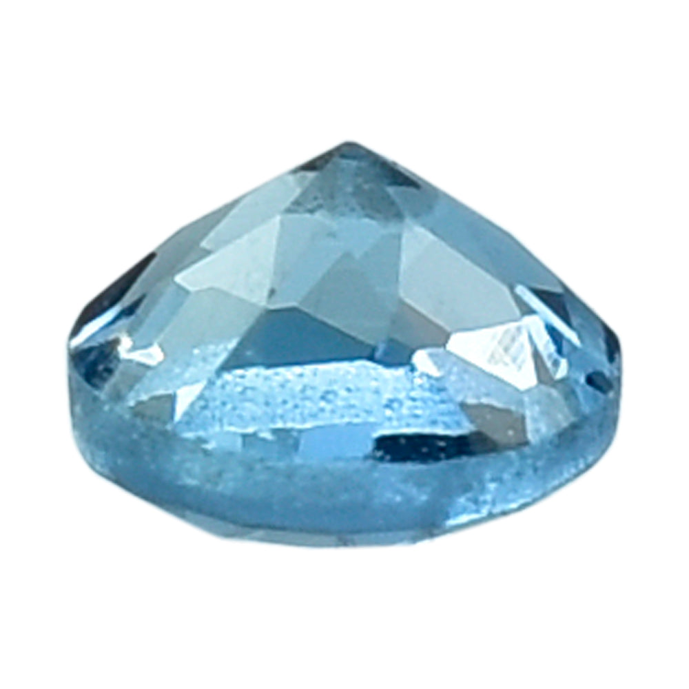 AQUAMARINE CUT ROUND (A+++++) 3MM 0.12 Cts.