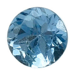 AQUAMARINE CUT ROUND (A+++++) 2.20MM 0.06 Cts.