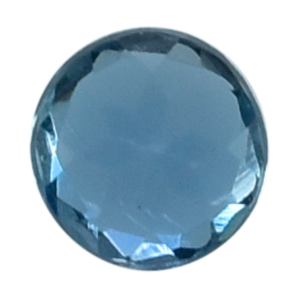 AQUAMARINE CUT ROUND (A+++++) 2.20MM 0.06 Cts.