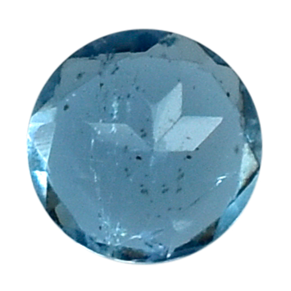 AQUAMARINE CUT ROUND (A+++++) 1.60MM 0.02 Cts.