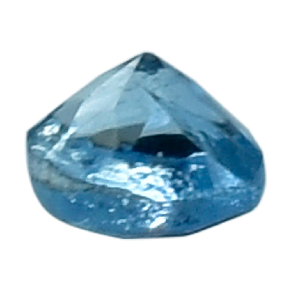 AQUAMARINE CUT ROUND (A+++++) 1.20MM 0.01 Cts.