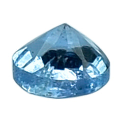 AQUAMARINE CUT ROUND (A++++) 1.40MM 0.01 Cts.