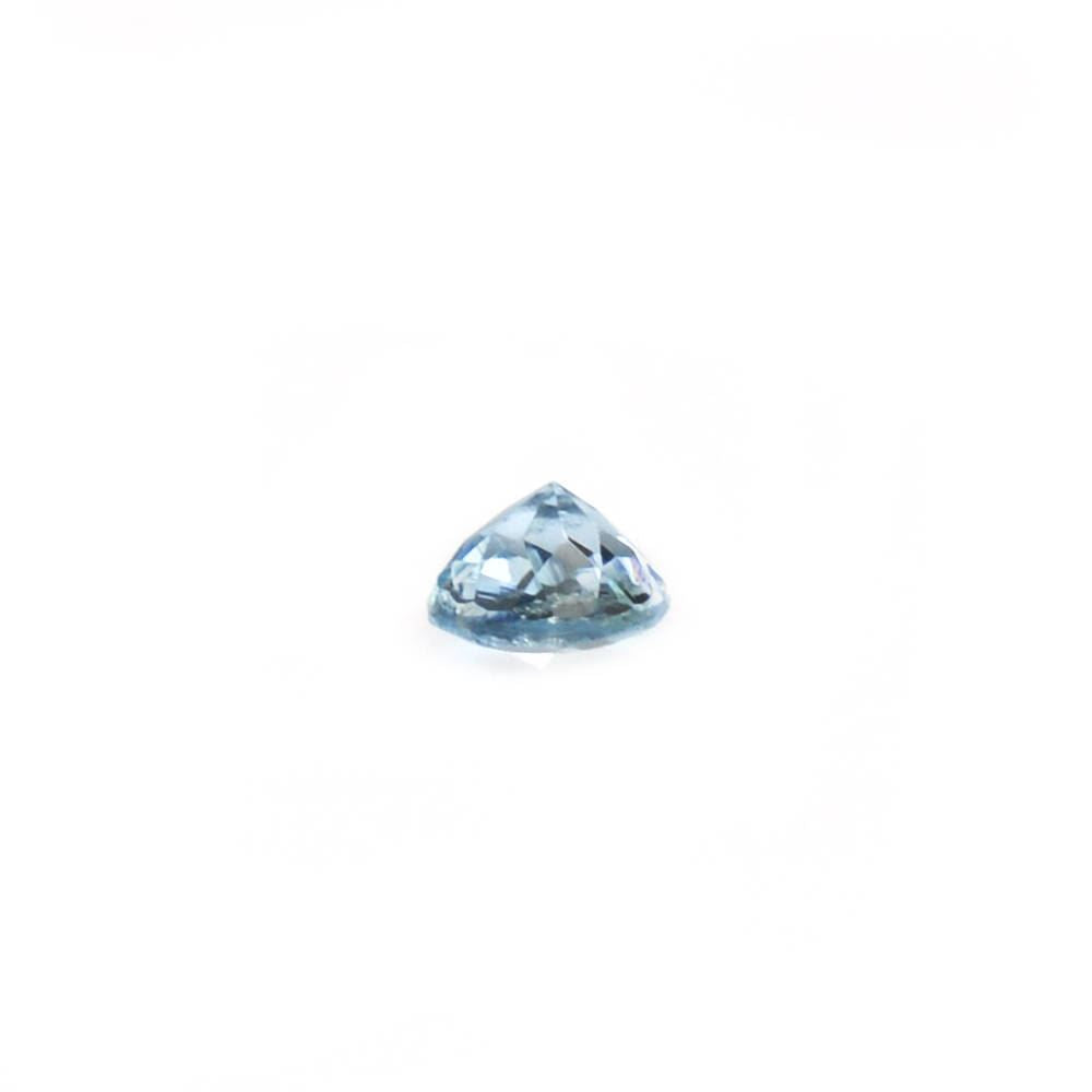 AQUAMARINE CUT ROUND (A++++) 2.25MM 0.04 Cts.