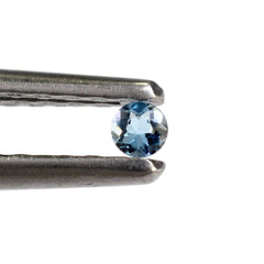 AQUAMARINE CUT ROUND (A++++) 2.25MM 0.04 Cts.