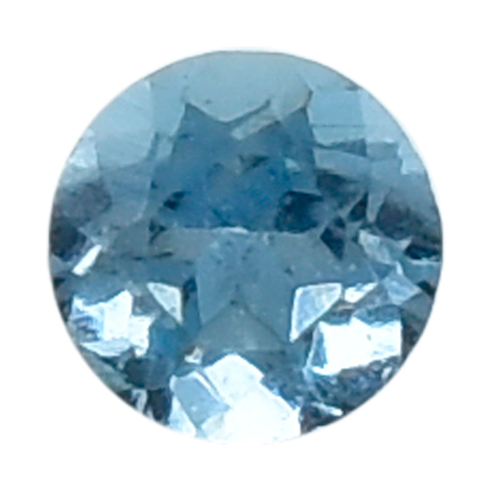 AQUAMARINE CUT ROUND (A++++) 1.80MM 0.02 Cts.