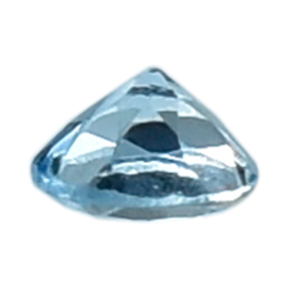 AQUAMARINE CUT ROUND (A++++) 1.75MM 0.02 Cts.