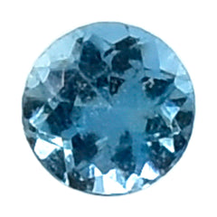 AQUAMARINE CUT ROUND (A++++) 1.70MM 0.02 Cts.