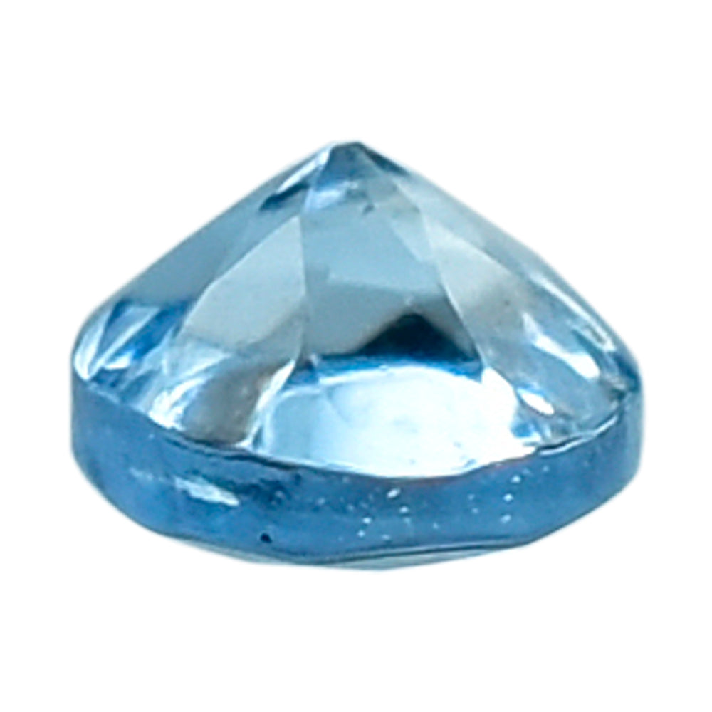 AQUAMARINE CUT ROUND (A++++) 1.50MM 0.01 Cts.