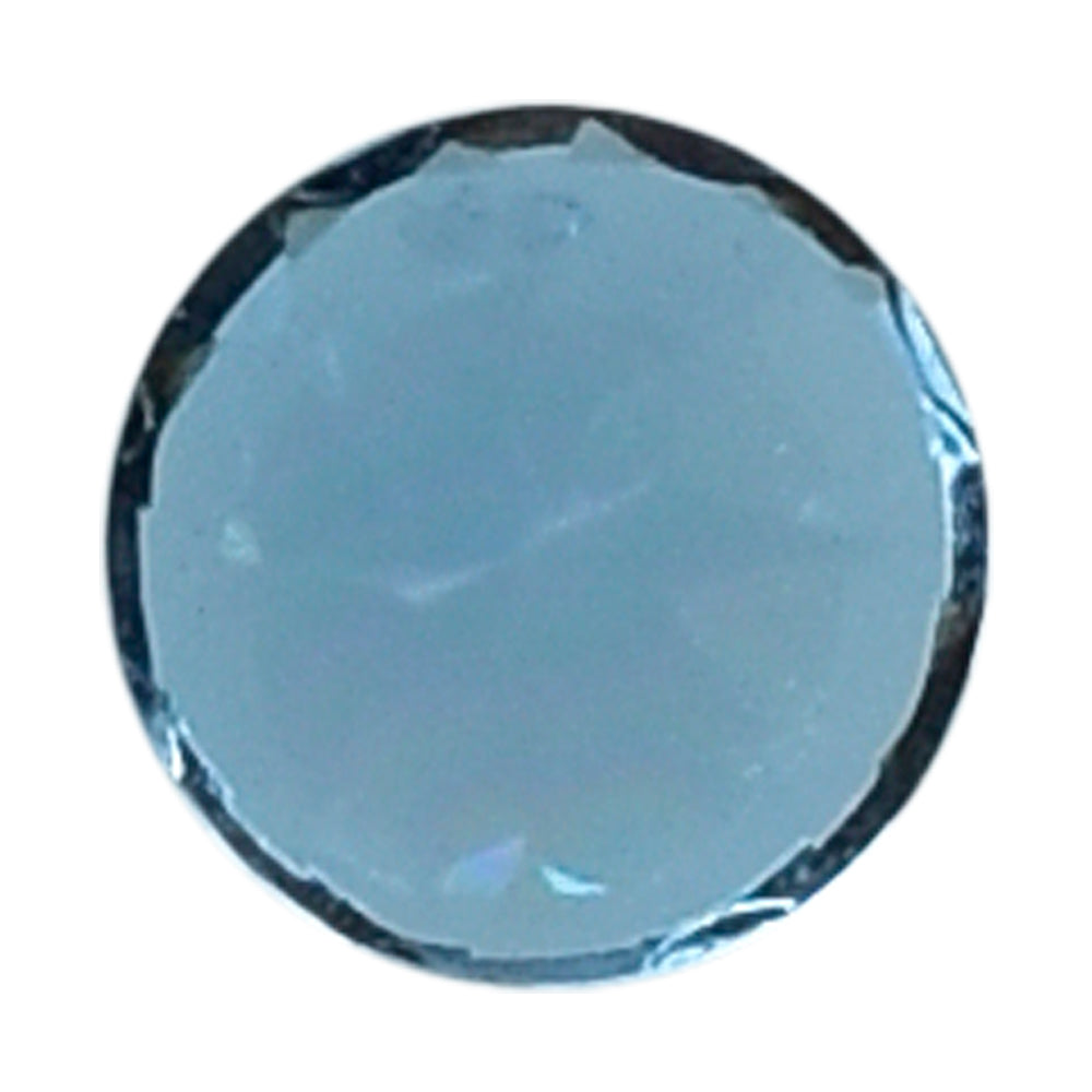 AQUAMARINE CUT ROUND (A++++) 1.50MM 0.01 Cts.