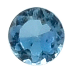 AQUAMARINE CUT ROUND (A++++) 1MM 0.01 Cts.