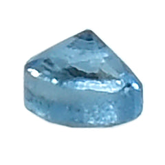 AQUAMARINE CUT ROUND (A++++) 1MM 0.01 Cts.