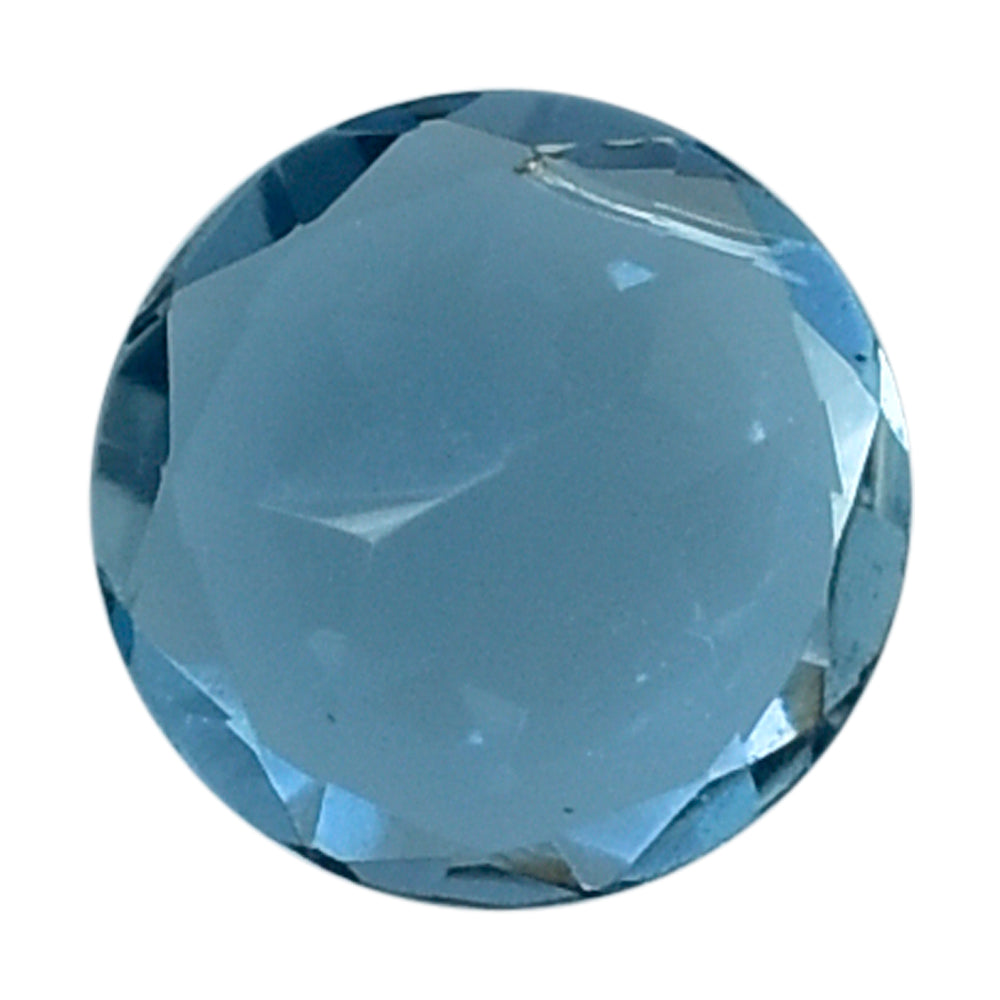 AQUAMARINE CUT ROUND (A++++) 3.50MM 0.15 Cts.