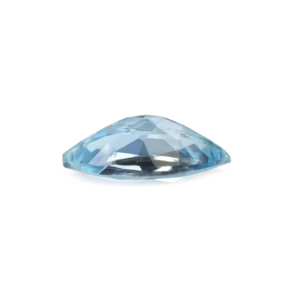 AQUAMARINE CUT MARQUISE (A++++) 10X5MM 0.92 Cts.