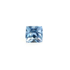 AQUAMARINE PRINCESS CUT SQUARE (A+++/SI) 2.25MM 0.07 Cts.