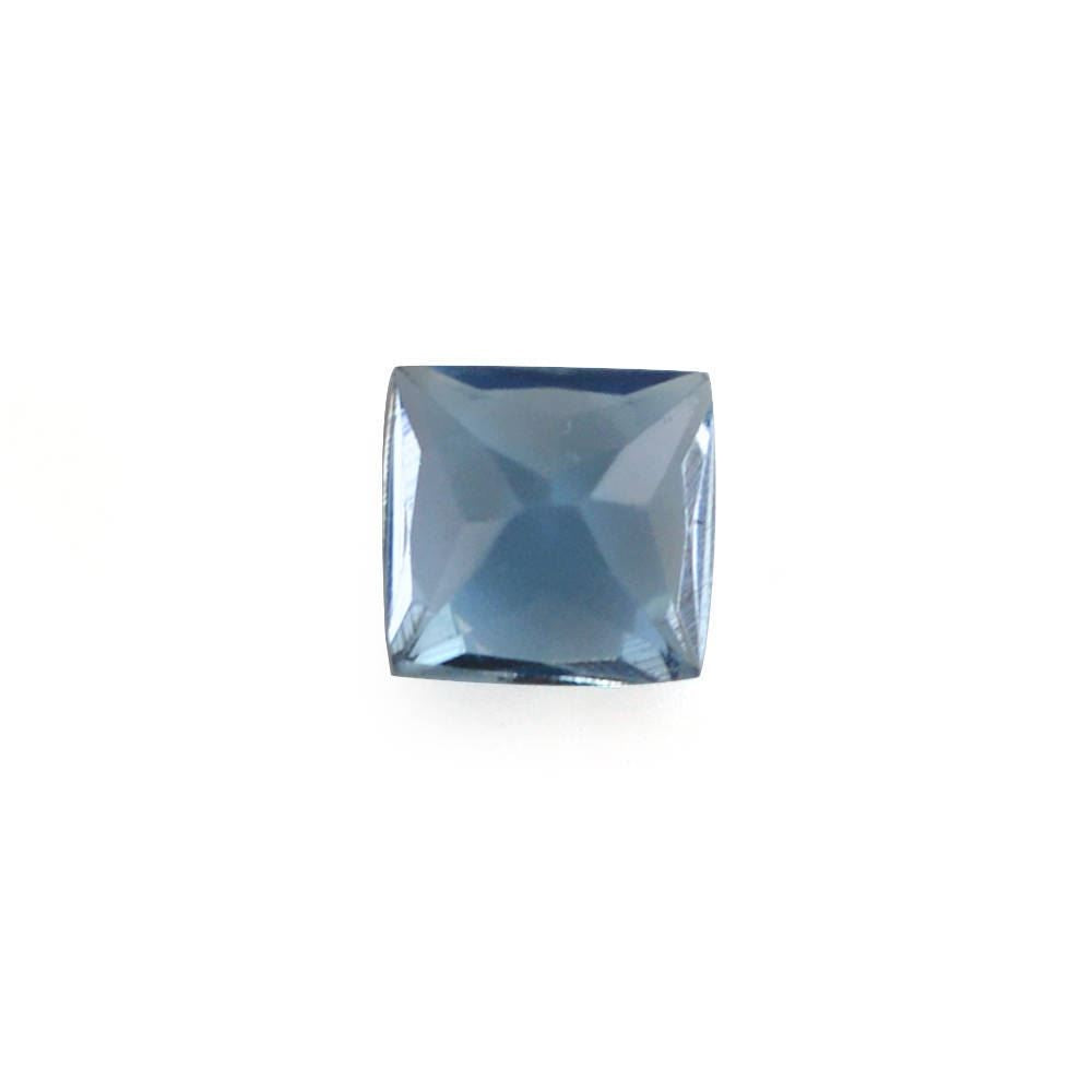 AQUAMARINE PRINCESS CUT SQUARE (A+++/SI) 2.25MM 0.07 Cts.