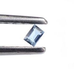 AQUAMARINE CUT RECTANGLE (A+++) 2.50X1.50MM 0.04 Cts.