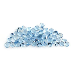 AQUAMARINE CUT ROUND (A+++) 1.75MM 0.02 Cts.