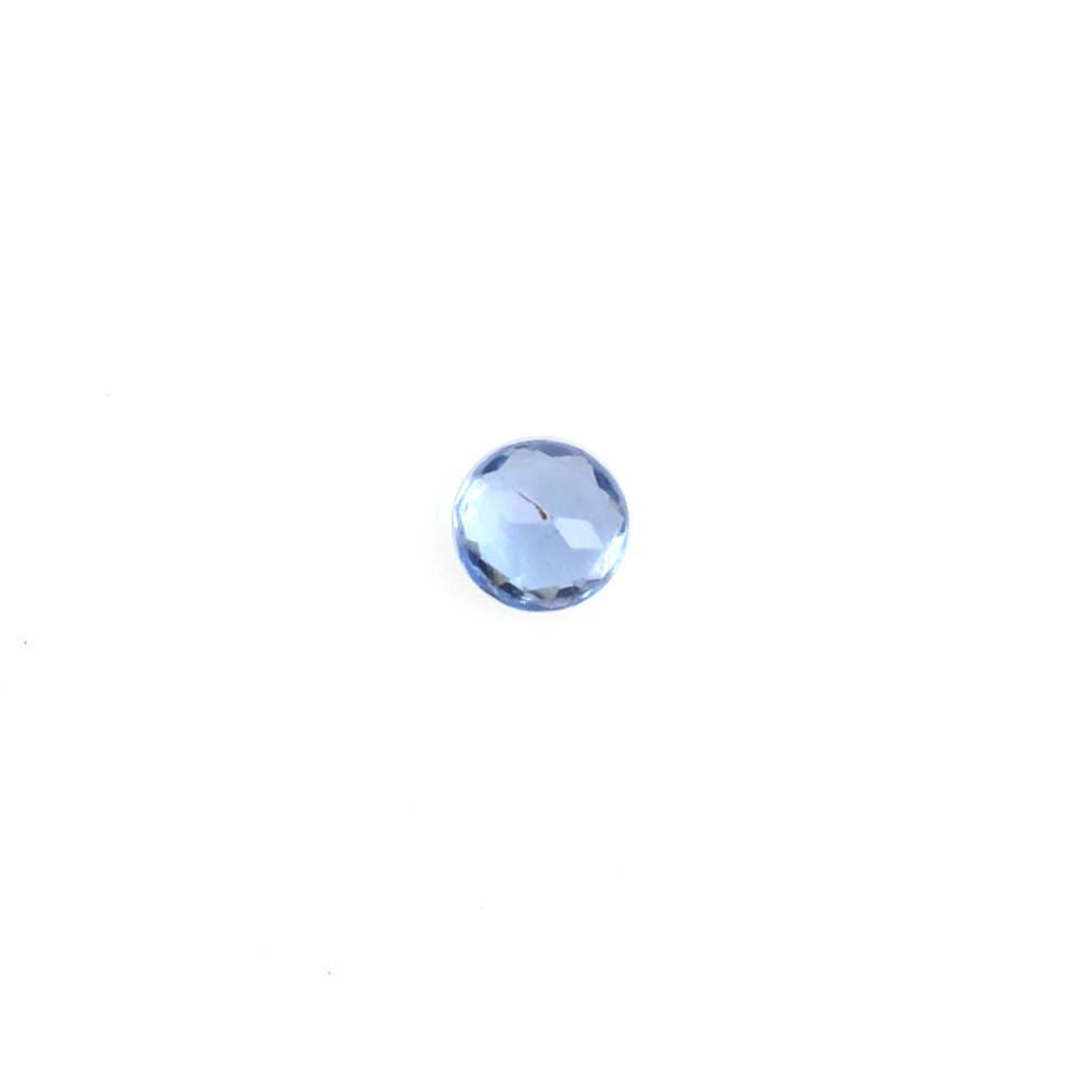 AQUAMARINE CUT ROUND (A++/SI) 1.70MM 0.02 Cts.