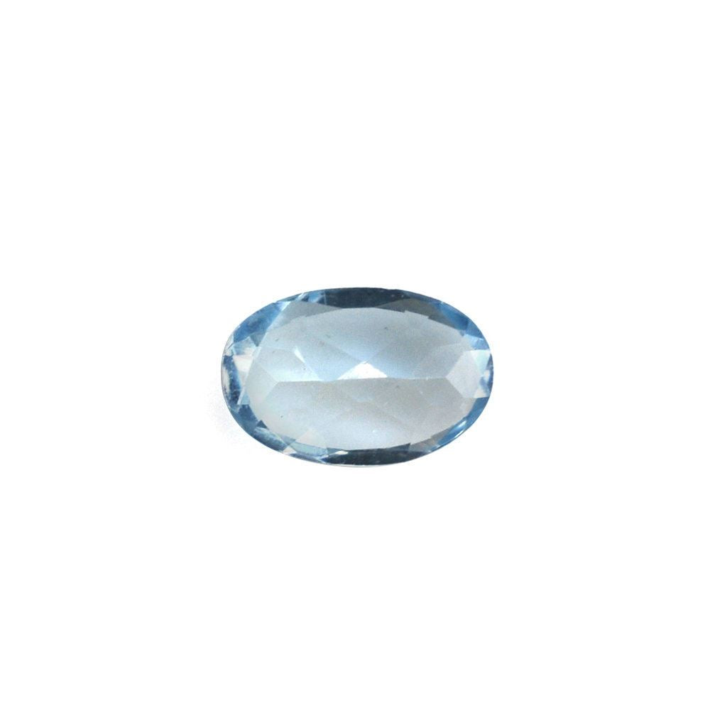 AQUAMARINE CUT OVAL (A++) 5X3MM 0.19 Cts.