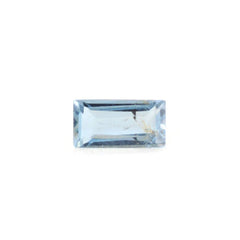 AQUAMARINE CUT BAGUETTE (A++/SI) 4X2MM 0.11 Cts.