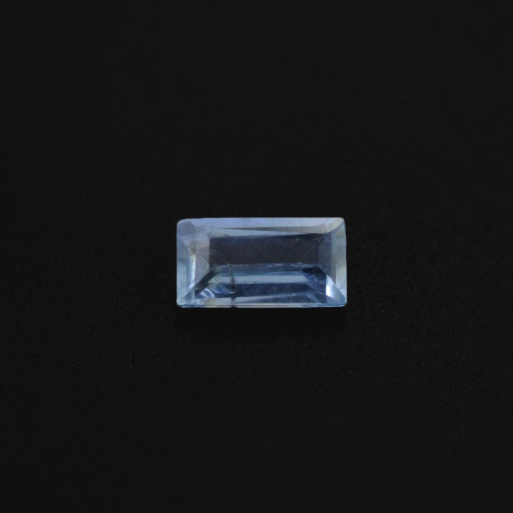 AQUAMARINE CUT BAGUETTE (A++/SI) 4X2MM 0.11 Cts.