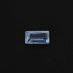 AQUAMARINE CUT BAGUETTE (A++/SI) 4X2MM 0.11 Cts.