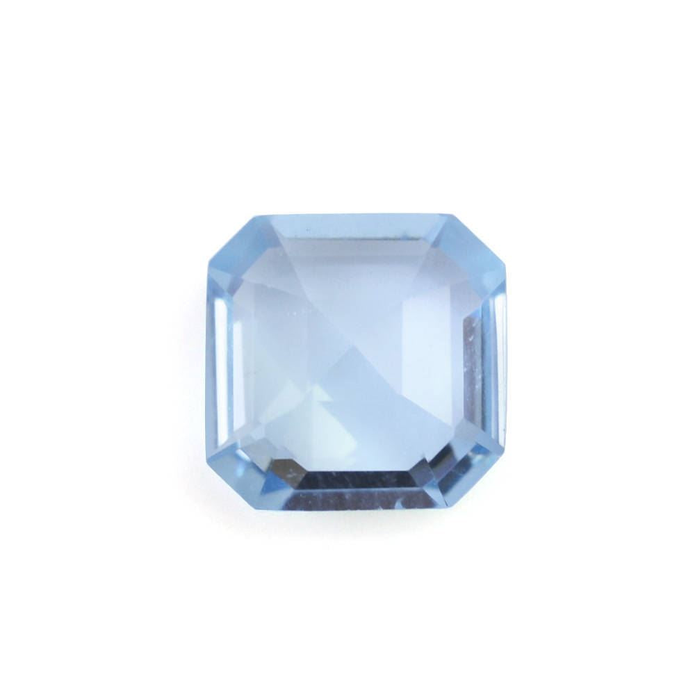 AQUAMARINE CUT SQUARE-OCTAGON (A++) 6MM 0.75 Cts.