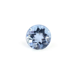 AQUAMARINE CHECKER CUT ROUND (A++) 4MM 0.23 Cts.