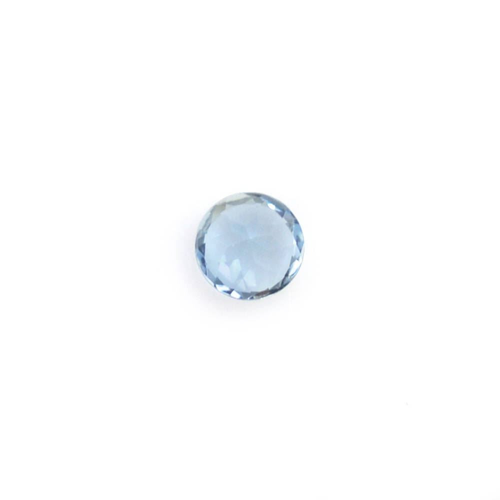 AQUAMARINE CUT ROUND (A++/CLEAN) 2.50MM 0.11 Cts.