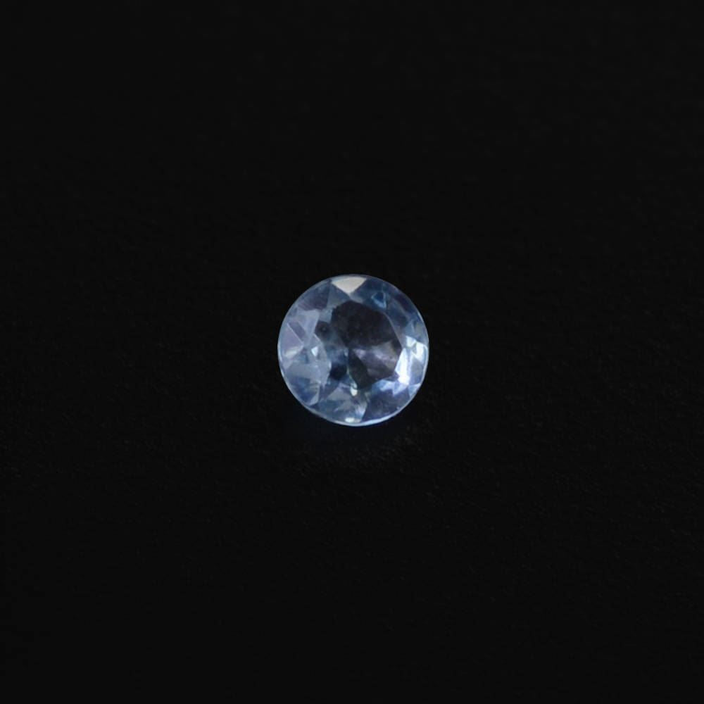 AQUAMARINE CUT ROUND (A++) 1.70MM 0.02 Cts.