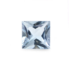 AQUAMARINE PRINCESS CUT SQUARE (A++) 5.50MM 0.70 Cts.