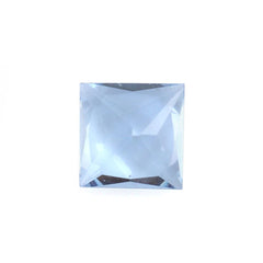 AQUAMARINE PRINCESS CUT SQUARE (A++) 5.50MM 0.70 Cts.