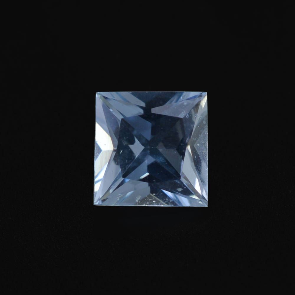 AQUAMARINE PRINCESS CUT SQUARE (A++) 5.50MM 0.70 Cts.