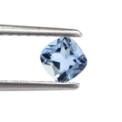 AQUAMARINE CUT CUSHION (A++/CLEAN) 5MM 0.48 Cts.