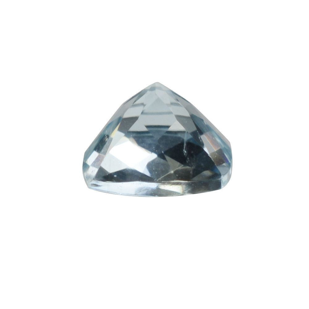 AQUAMARINE CHECKER CUT CUSHION (A+/SI) 6MM 0.91 Cts.