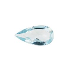 AQUAMARINE CUT PEAR (A+) 6X3MM 0.15 Cts.