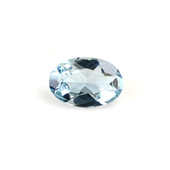 AQUAMARINE CUT OVAL (A+/SI) 6X4MM 0.39 Cts.