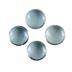 AQUAMARINE ROUND CAB (A+/SI) 4MM 0.24 Cts.