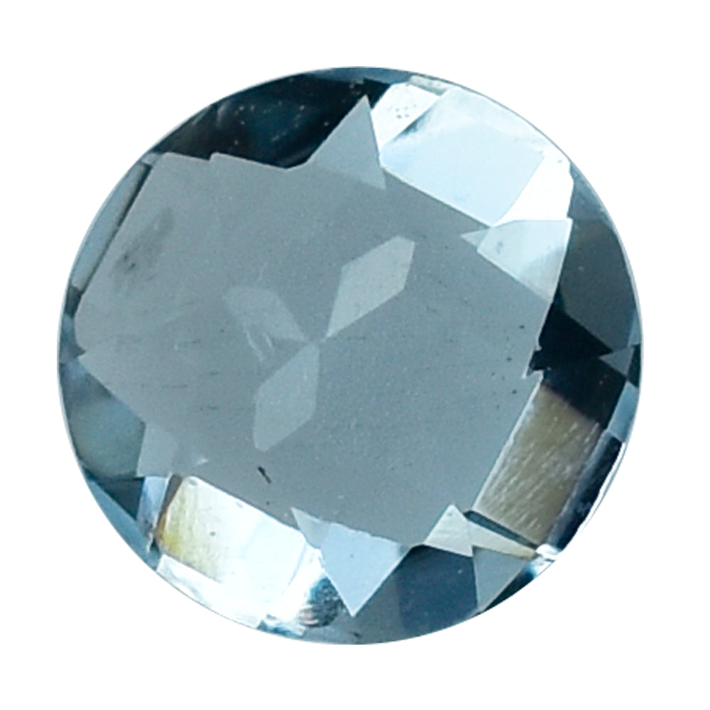 AQUAMARINE BRIOLETTE ROUND (A) 4MM 0.23 Cts.