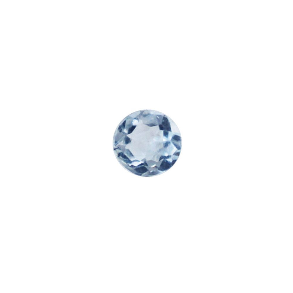 AQUAMARINE CUT ROUND (A) 1.50MM 0.02 Cts.