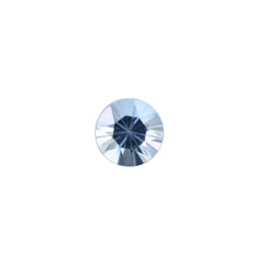 AQUAMARINE DIAMOND CUT ROUND (A) 2.75MM 0.06 Cts.