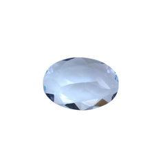 AQUAMARINE CUT OVAL (A/SI) 6X4MM 0.38 Cts.