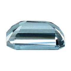 AQUAMARINE CUT OCTAGON (A) 6X4MM 0.54 Cts.