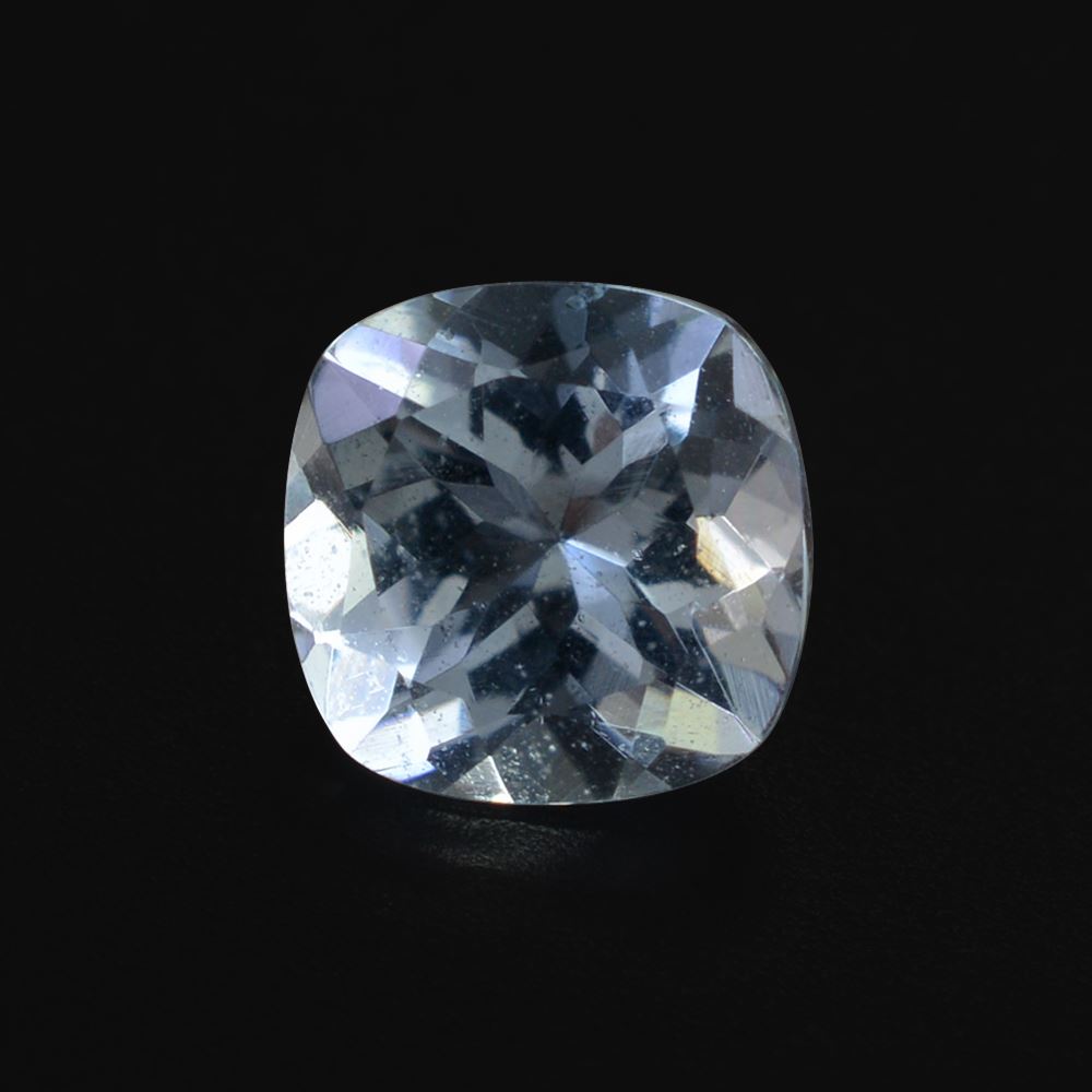 AQUAMARINE CUT CUSHION (A/SI) 6MM 0.86 Cts.