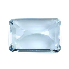 AQUAMARINE STEP CUT OCTAGON (B) 8.50X13MM 5.20 Cts.